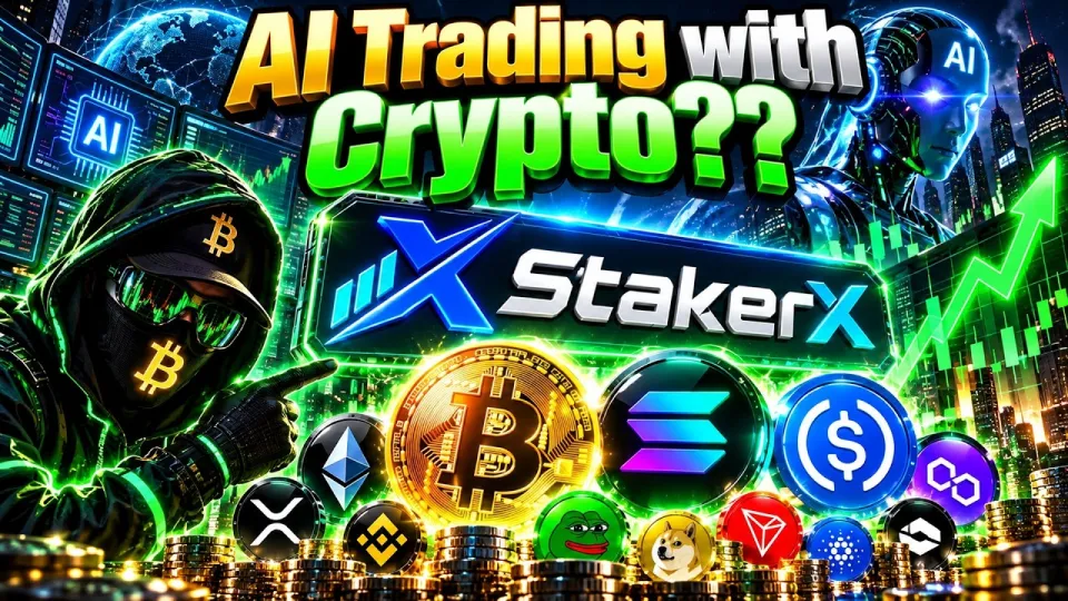 StakerX AI Crypto Trading with USDC on Solana How It Works in 2026